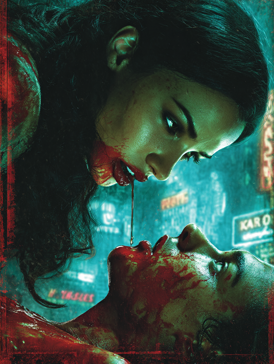 Couture vampires + bonus vampire prompts- 105 prompts