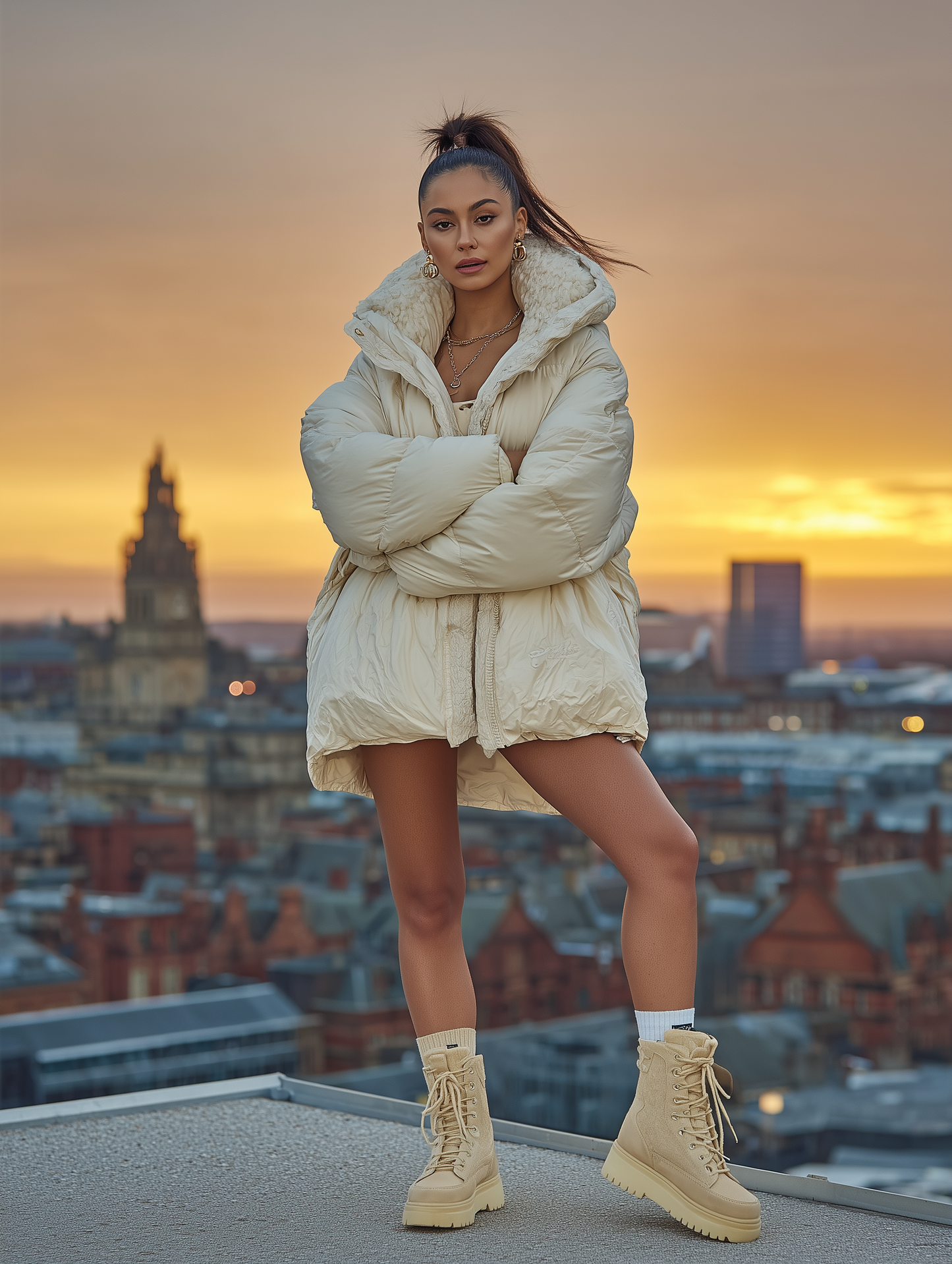 Influencer lifestyle, make up and commercial, 75 prompts