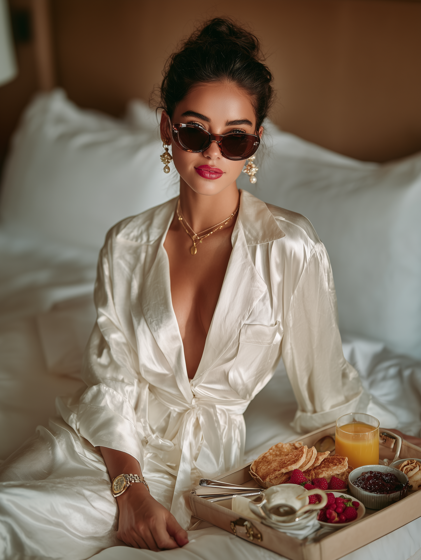 Influencer lifestyle, make up and commercial, 75 prompts