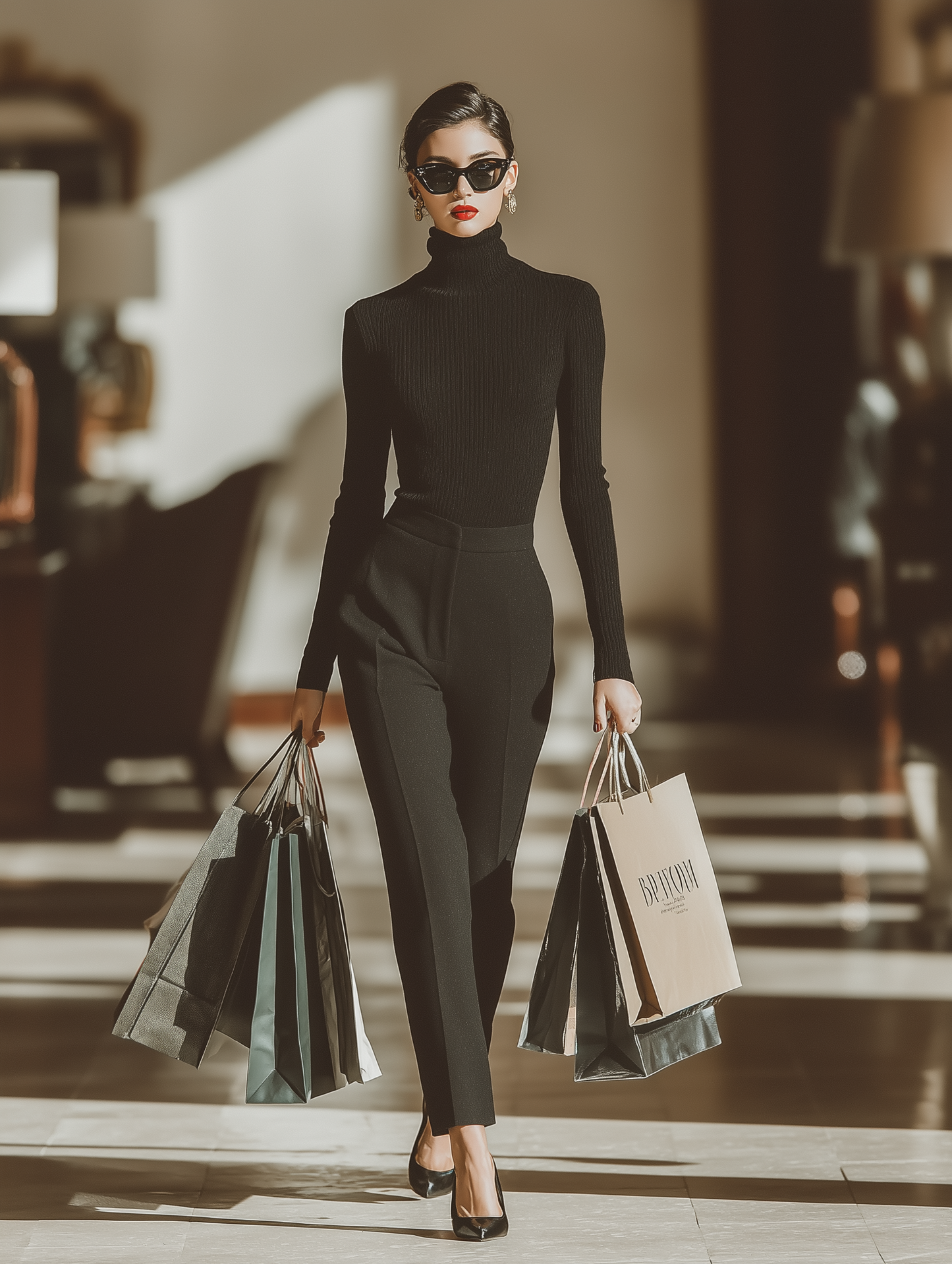 Influencer lifestyle, make up and commercial, 75 prompts