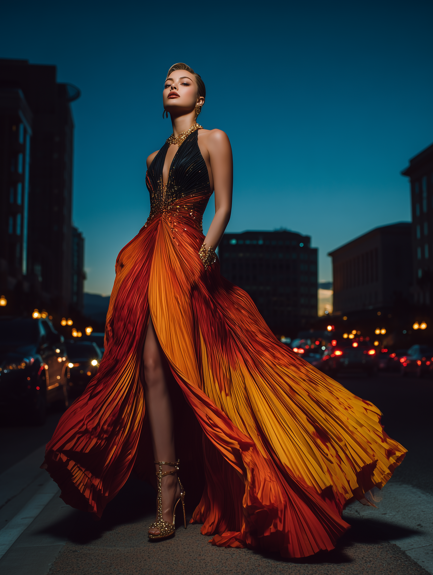 Night at the Oscars- 65 fashion prompts