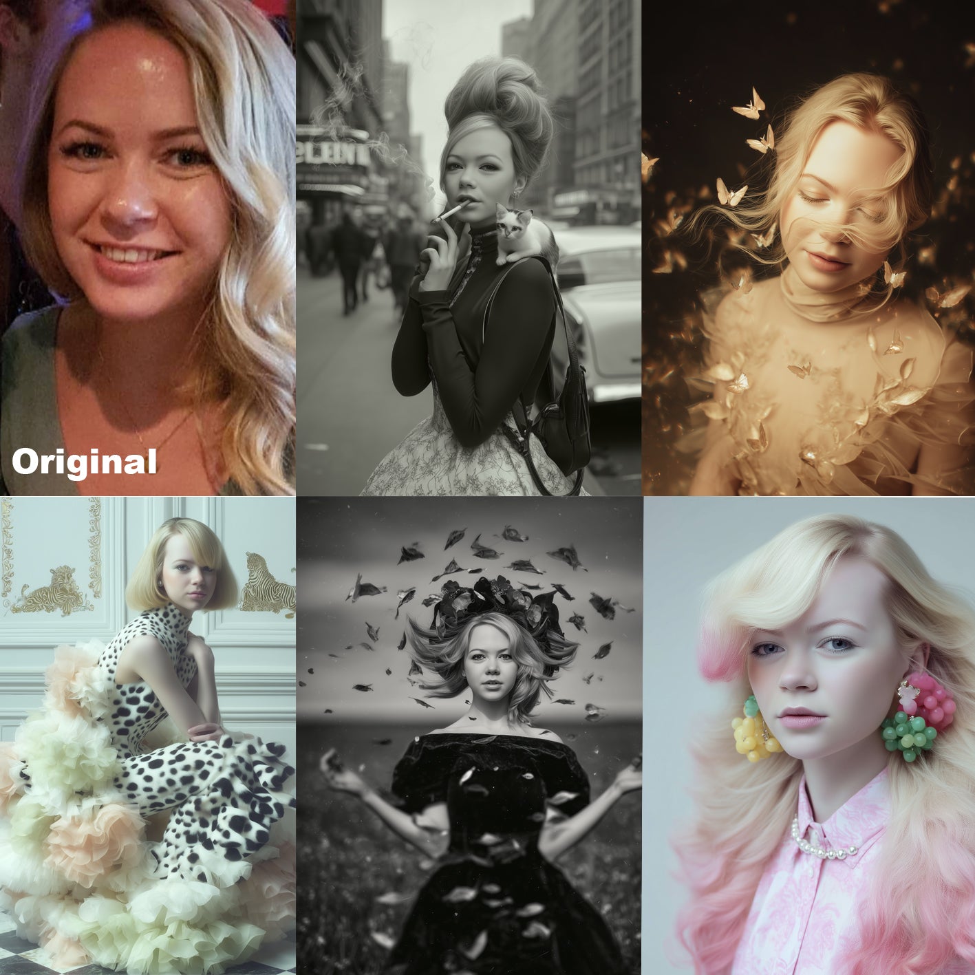 Bespoke artwork -AI creative portraits