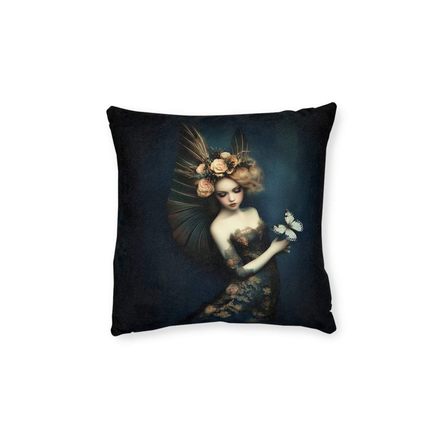 Fairy Square Pillow Case