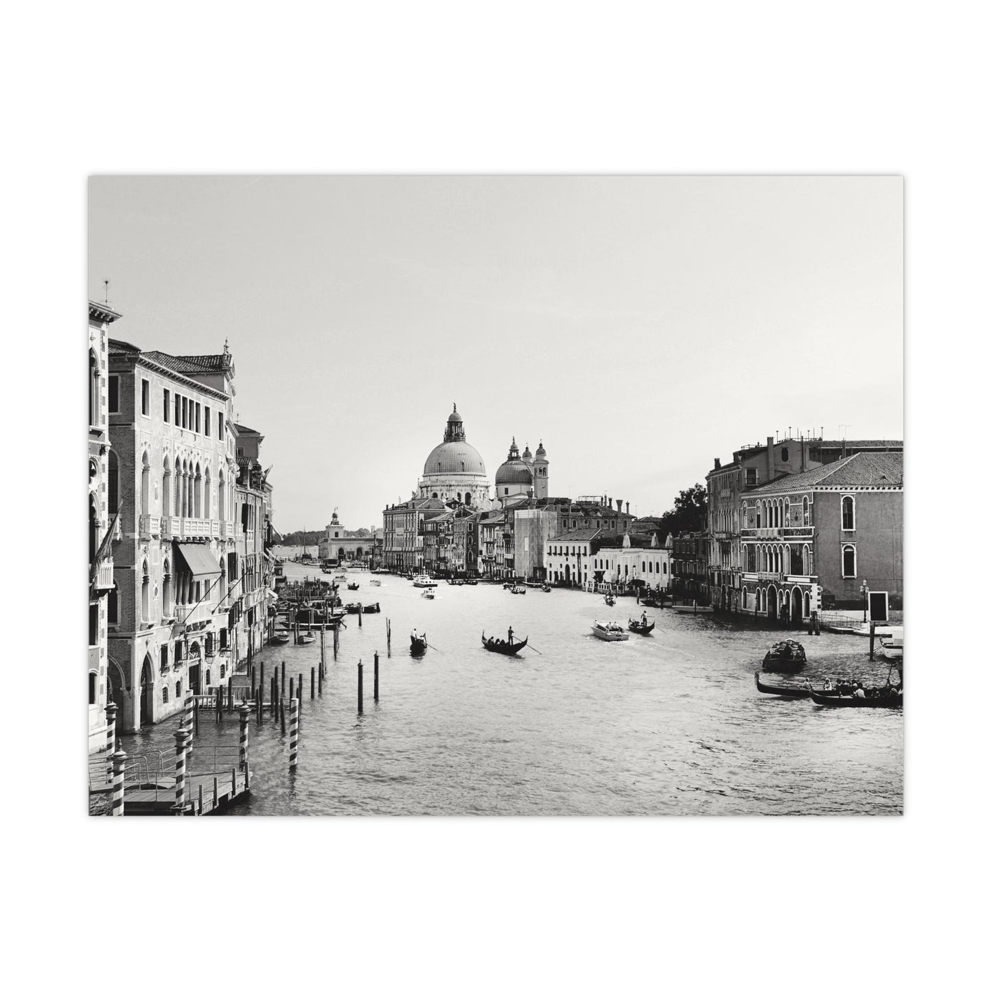 Venice bw photograph fine art poster wall art photo