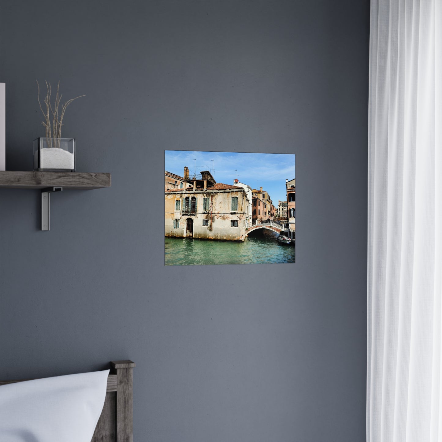 Old house in Venice Italy photograph fine art poster wall art photo