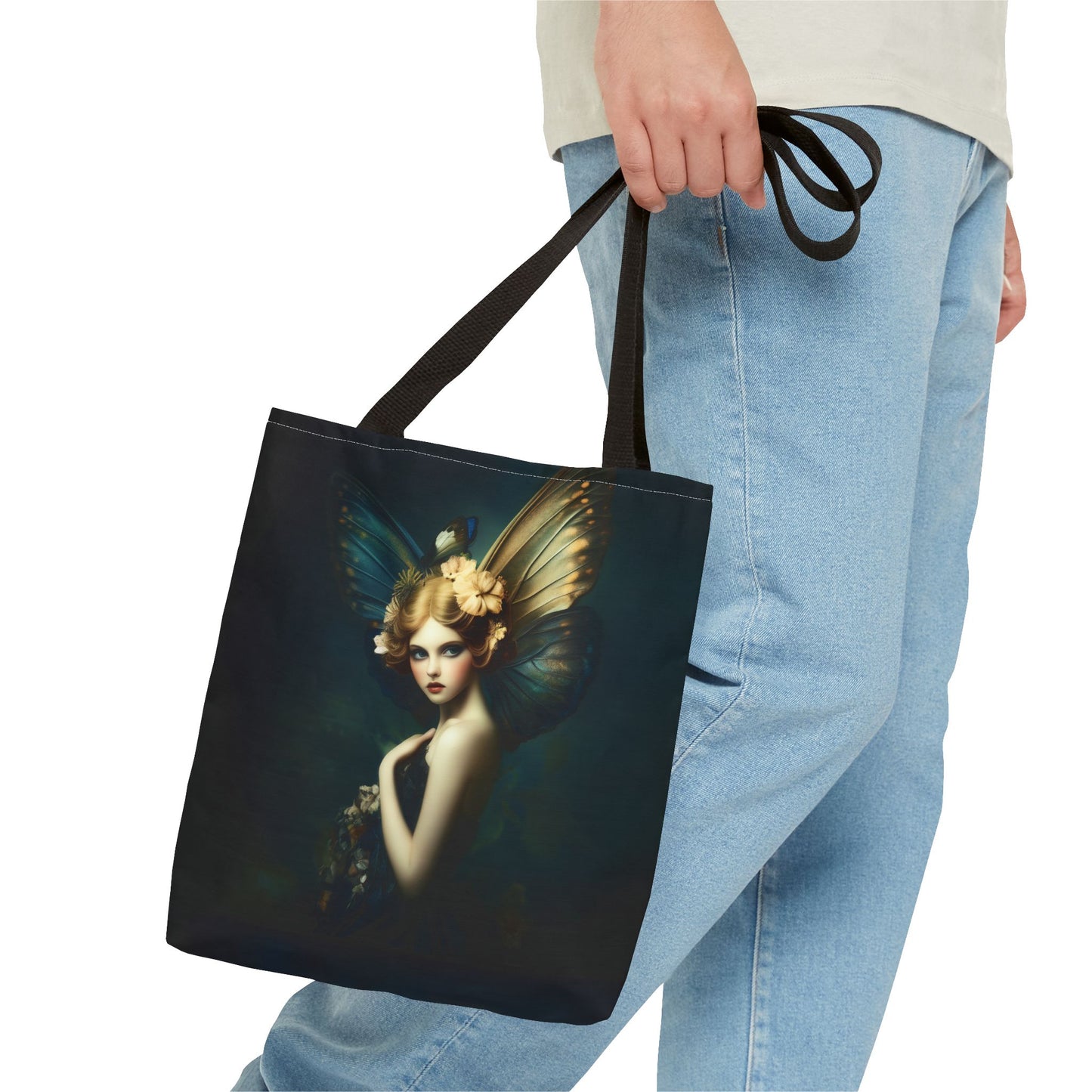 Fairy Tote Bag different image back/front