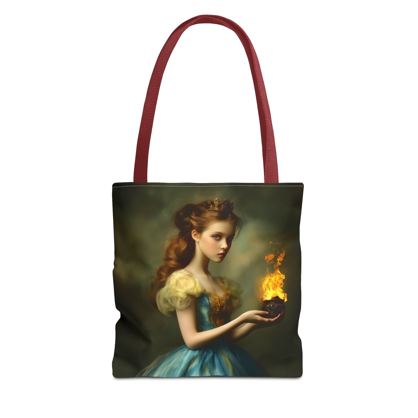 Fire Tote Bag double sided different images