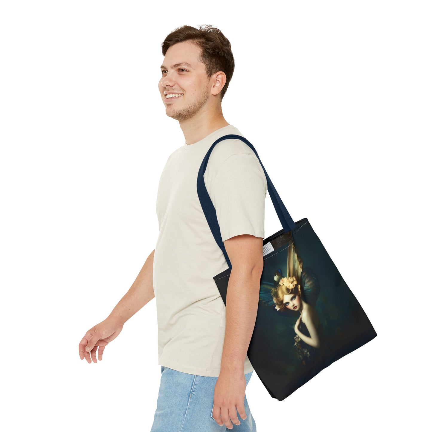 Fairy Tote Bag different image back/front