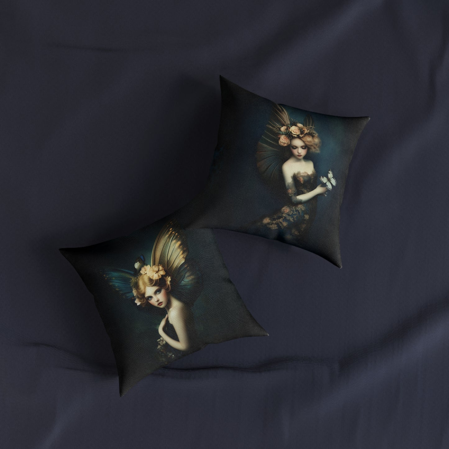 Fairy Square Pillow Case