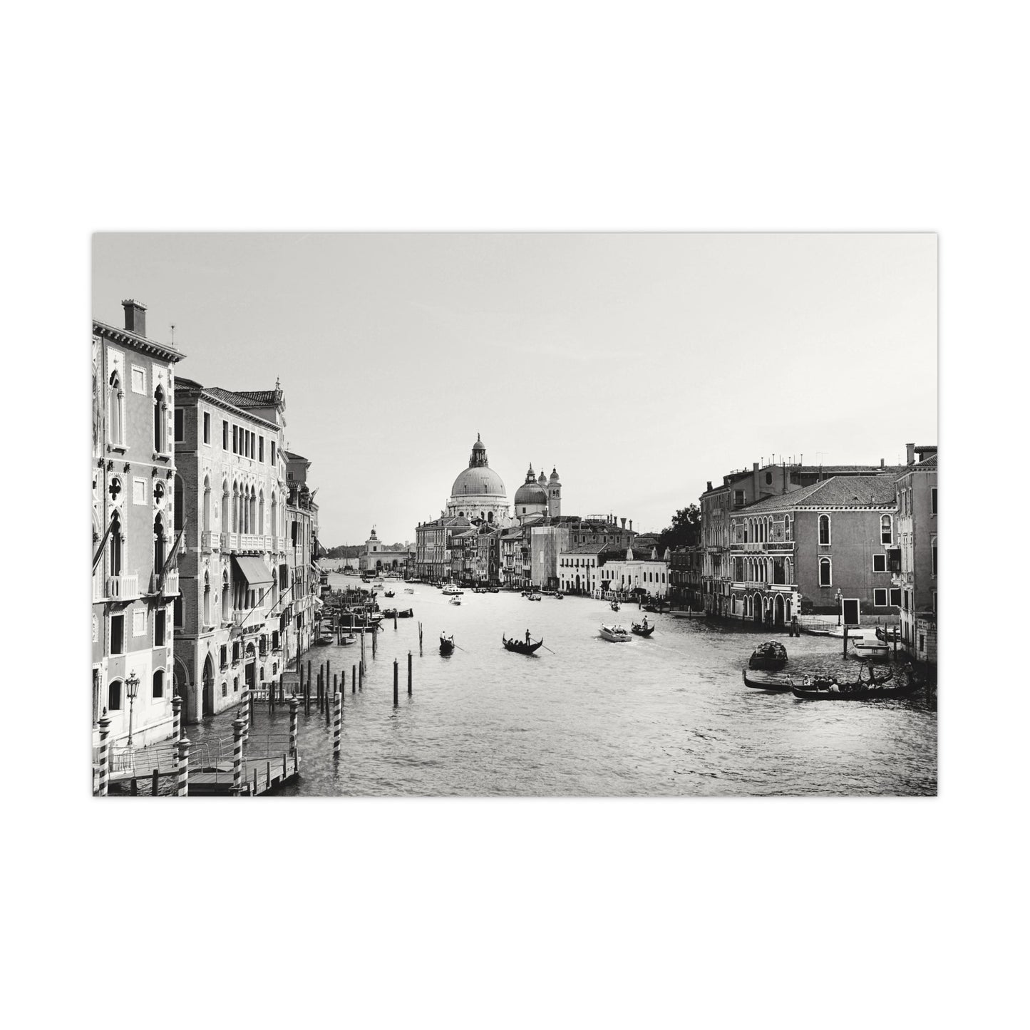 Venice bw photograph fine art poster wall art photo