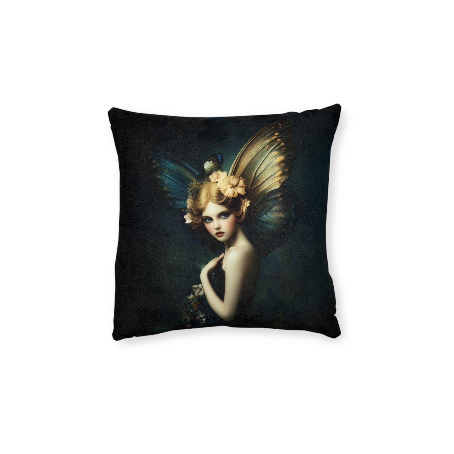 Fairy Square Pillow Case