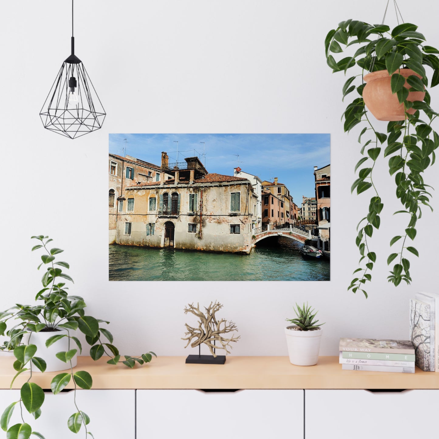 Old house in Venice Italy photograph fine art poster wall art photo