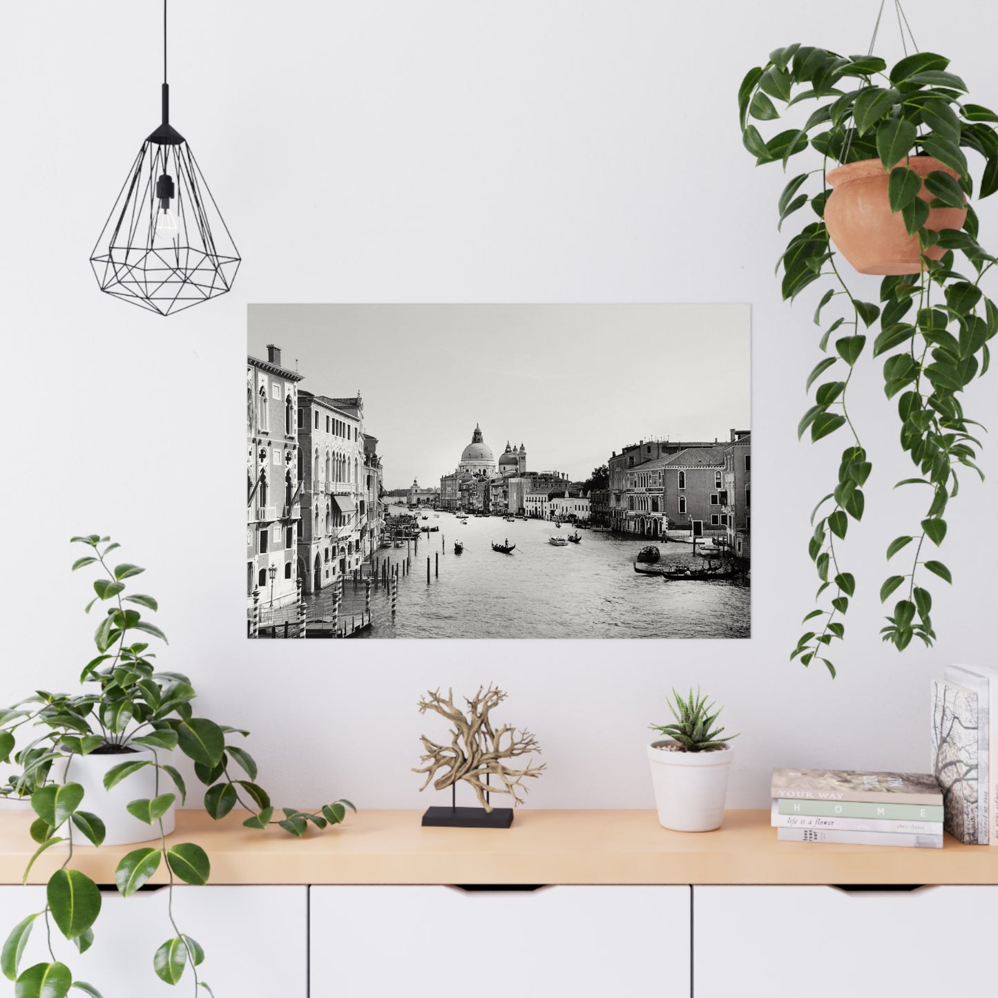 Venice bw photograph fine art poster wall art photo