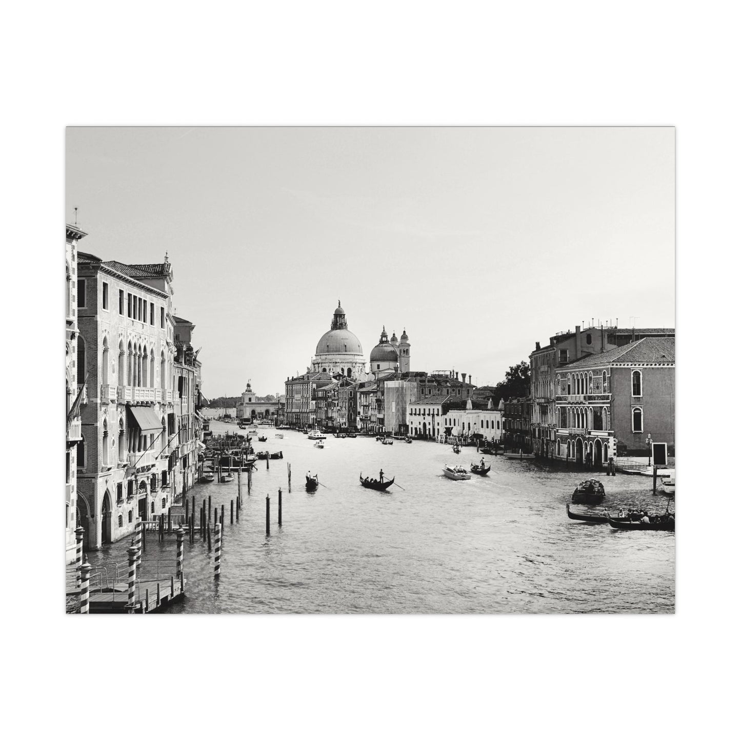 Venice bw photograph fine art poster wall art photo