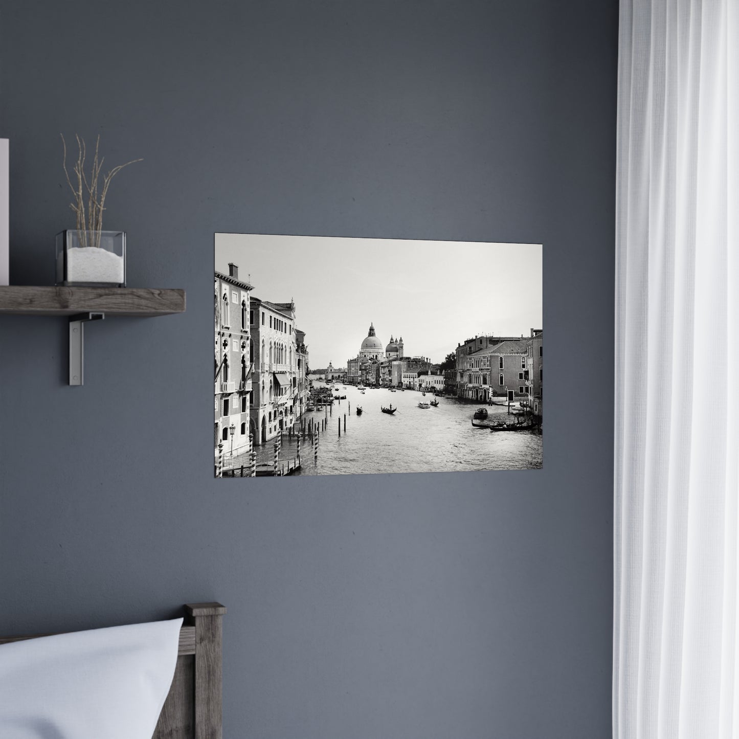 Venice bw photograph fine art poster wall art photo