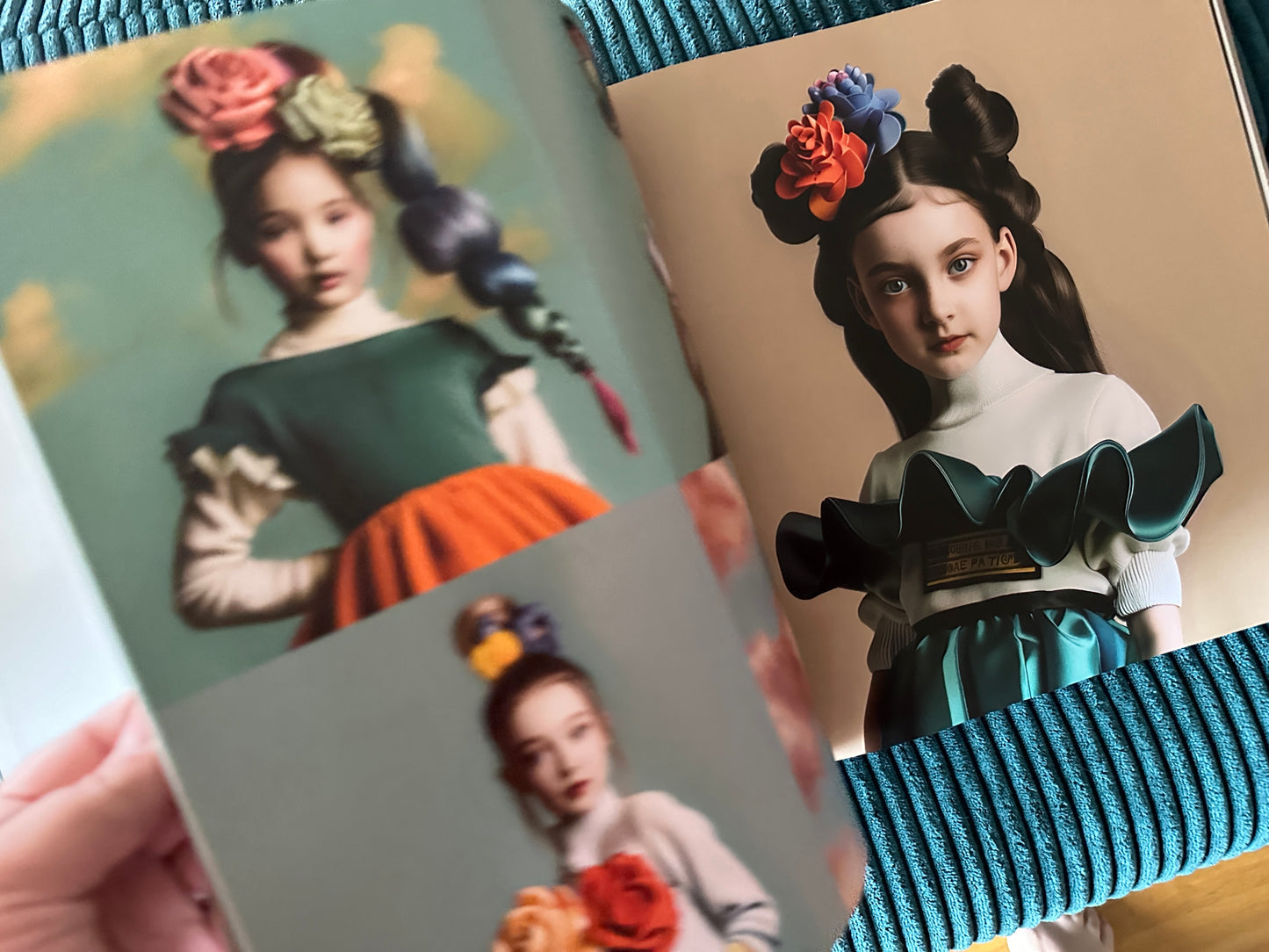 Wool series book
