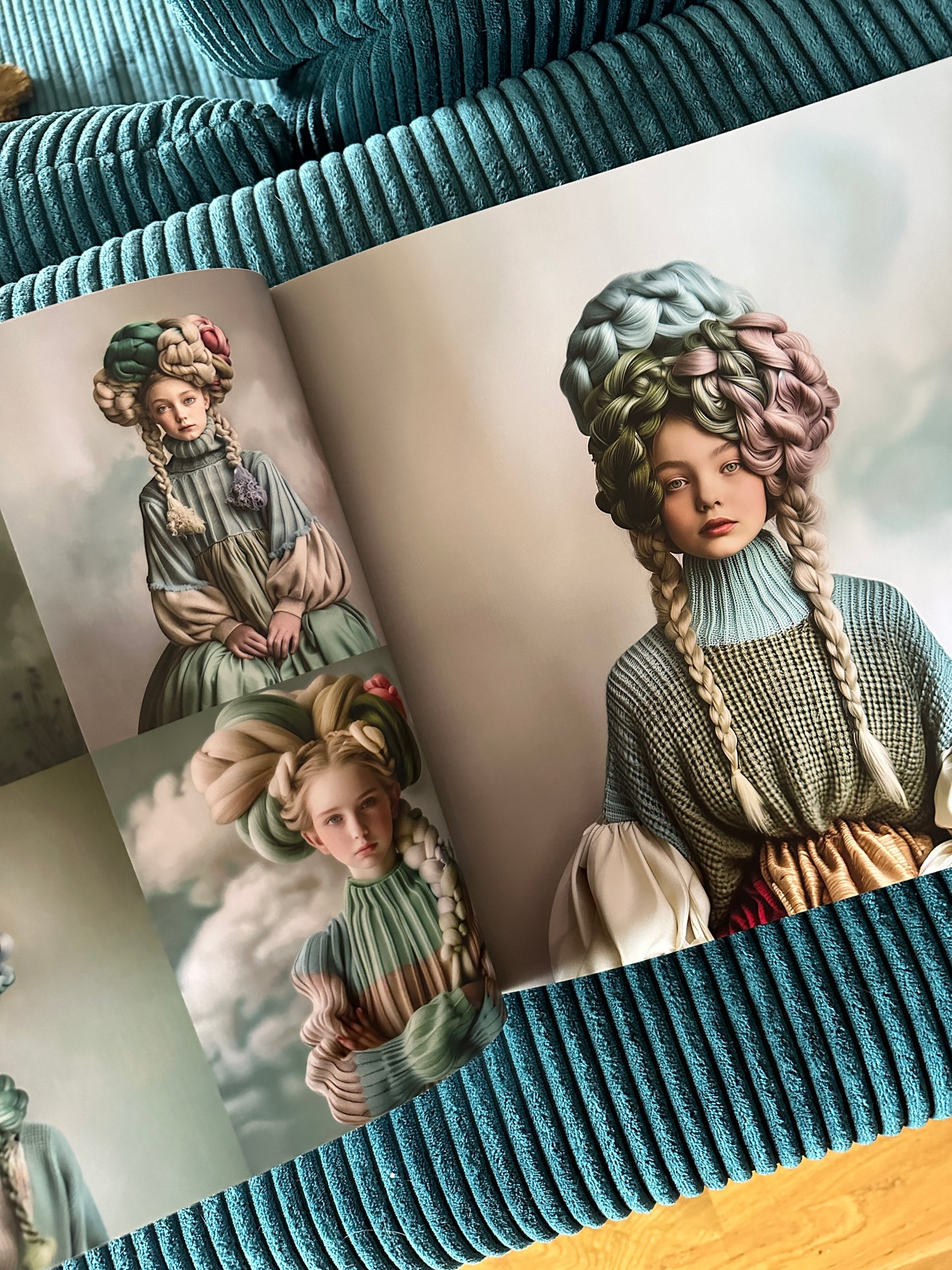Wool series book