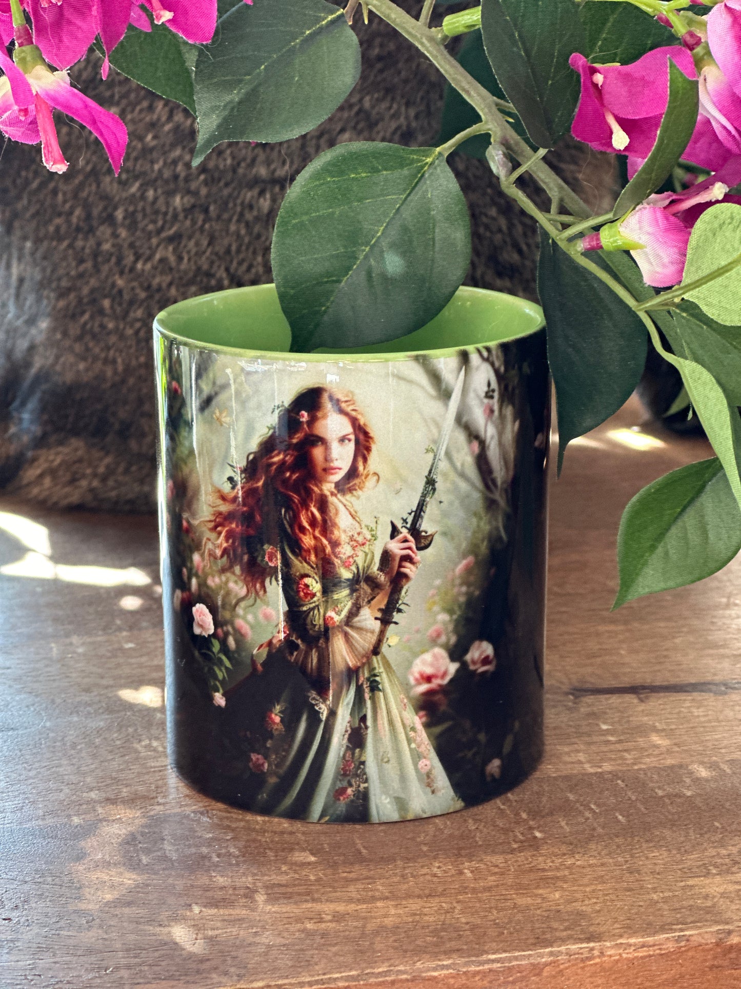 Warrior princess Mug