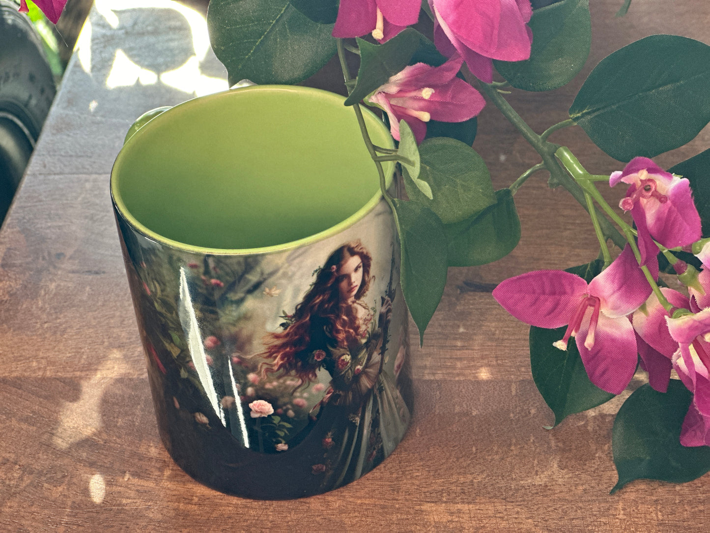 Warrior princess Mug