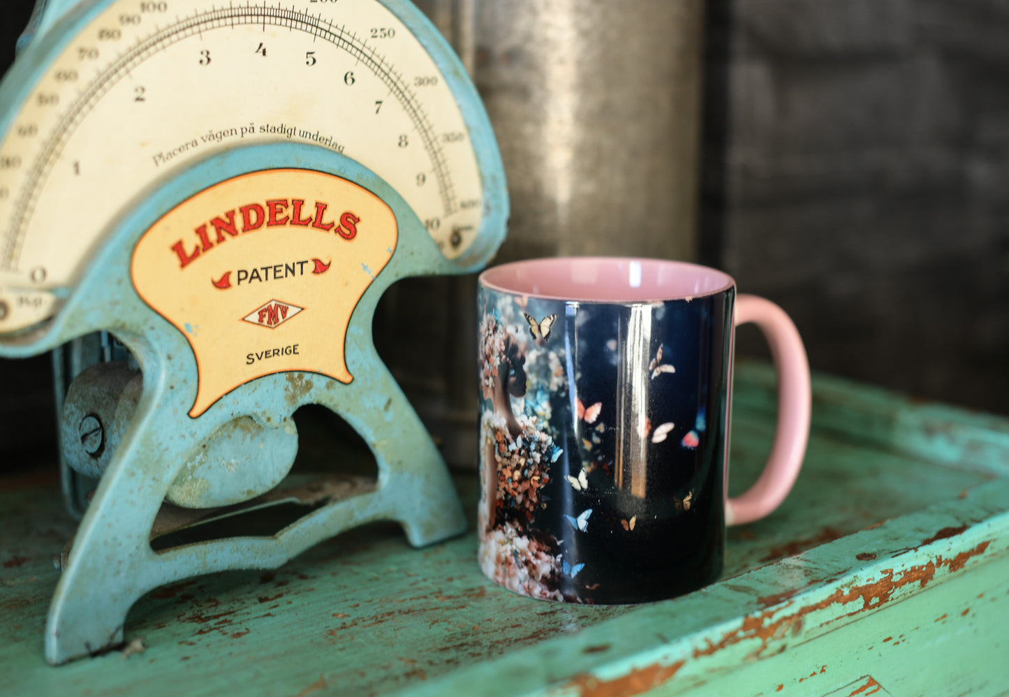 Butterflies Mug