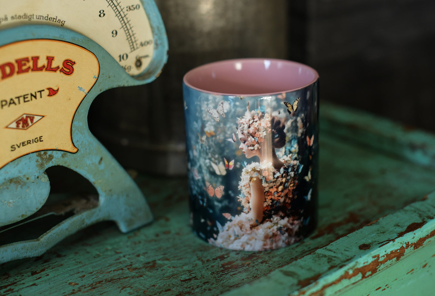 Butterflies Mug
