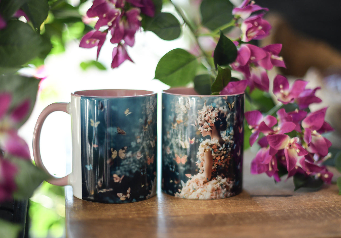 Butterflies Mug