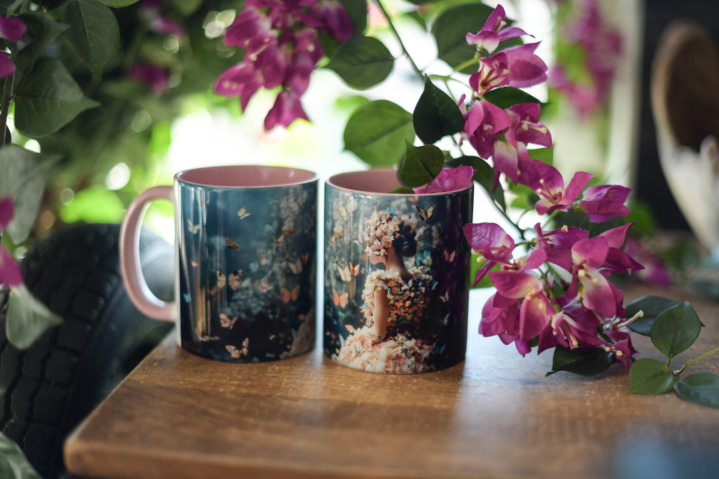 Butterflies Mug