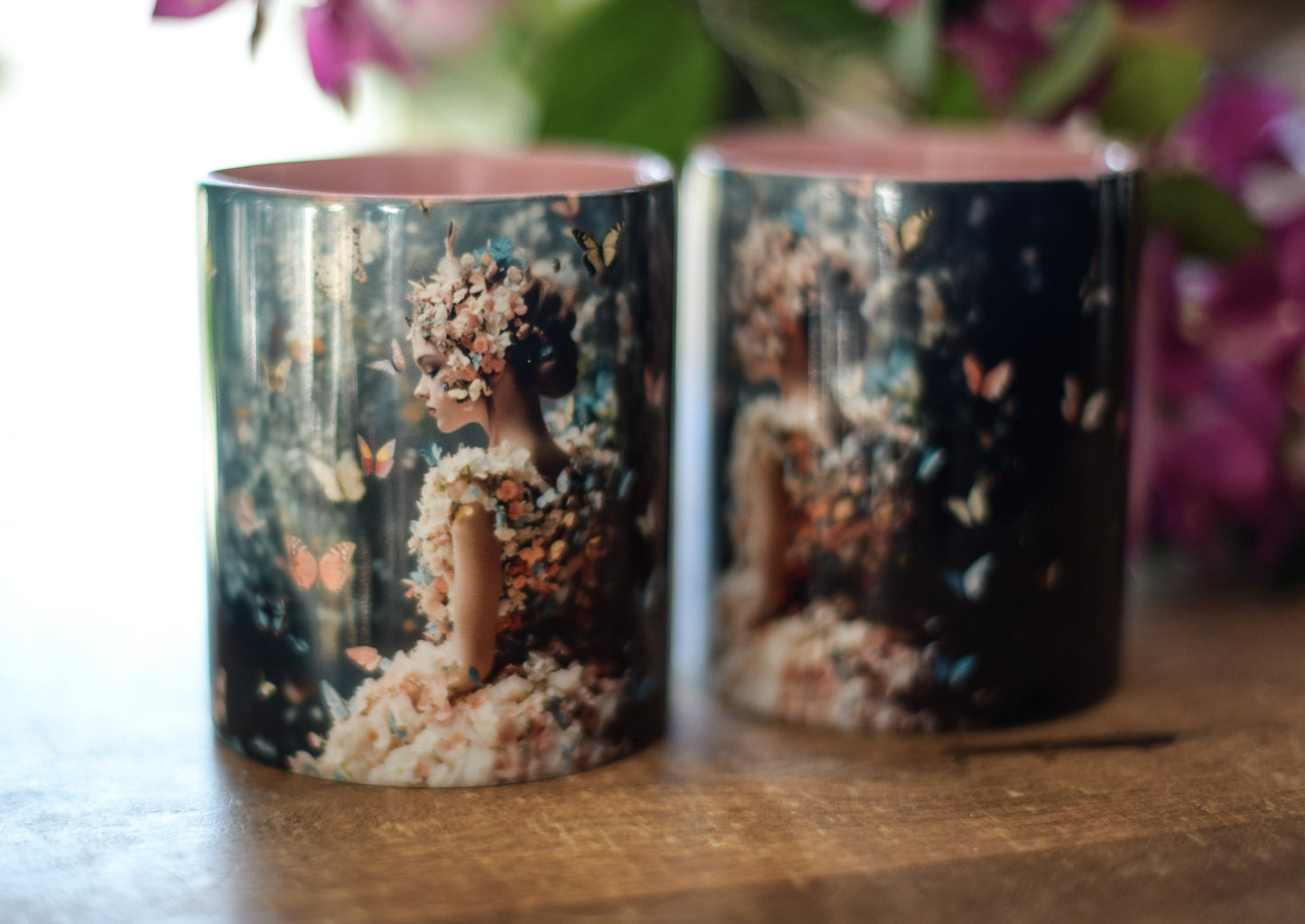 Butterflies Mug