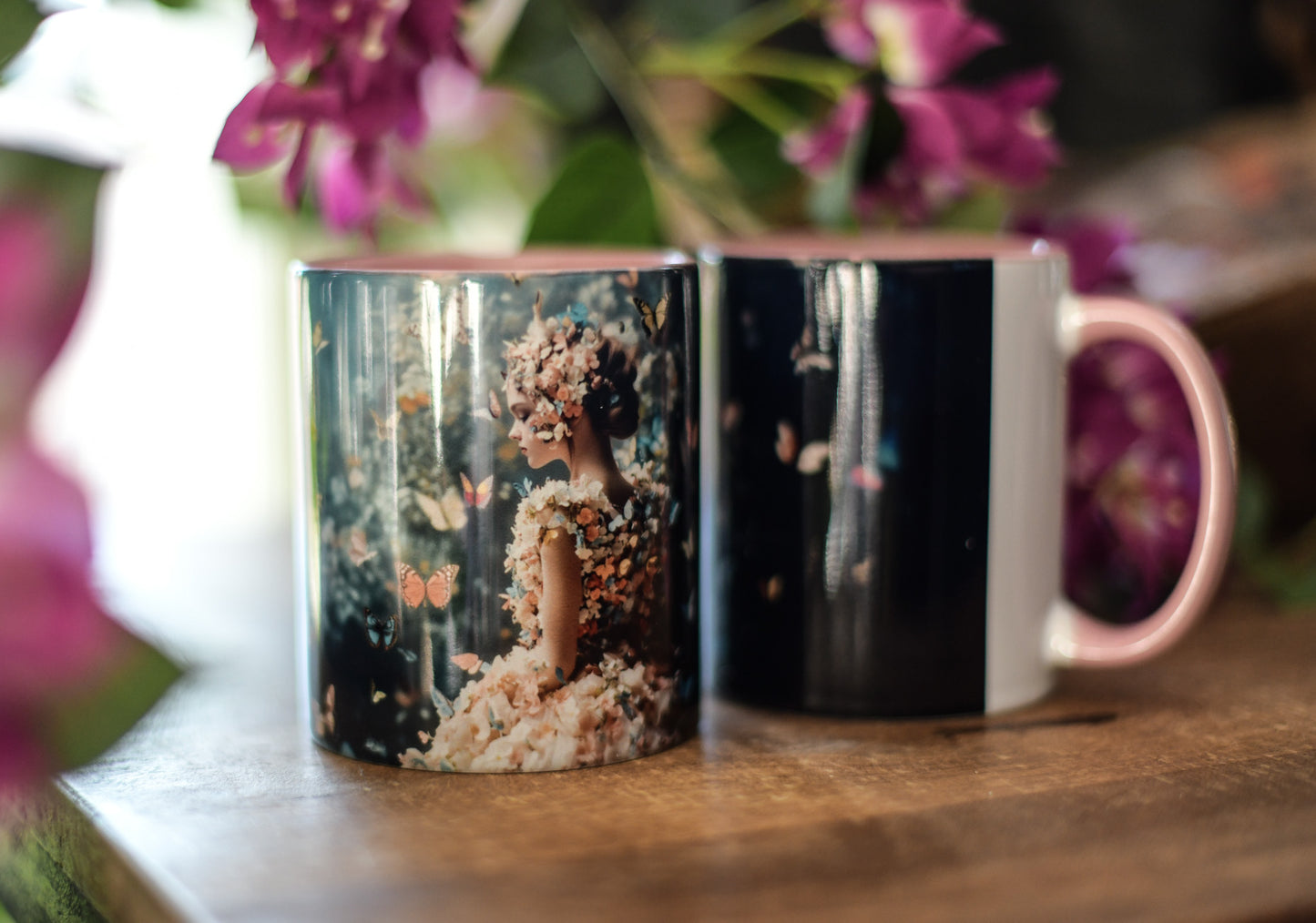 Butterflies Mug