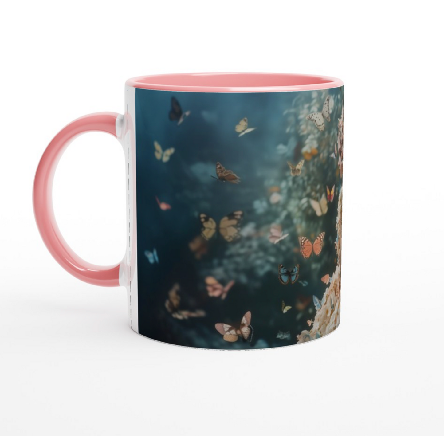 Butterflies Mug