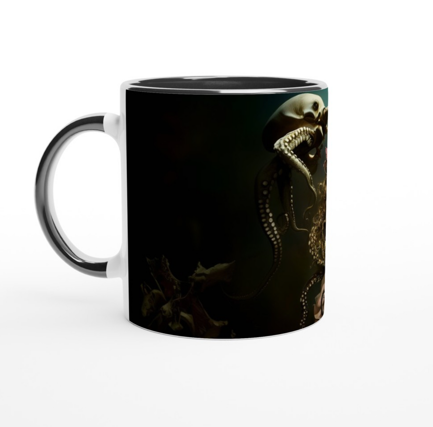 Octopus mermaid Mug