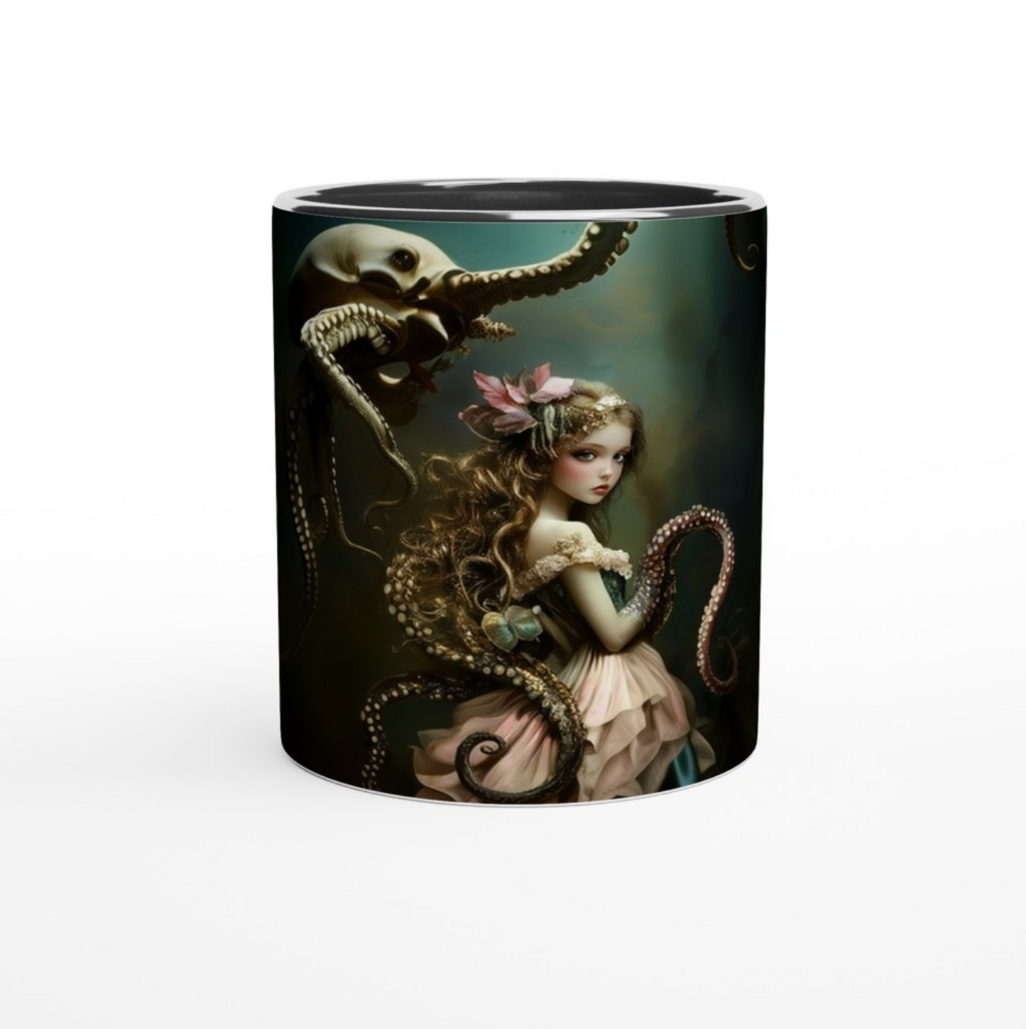 Octopus mermaid Mug