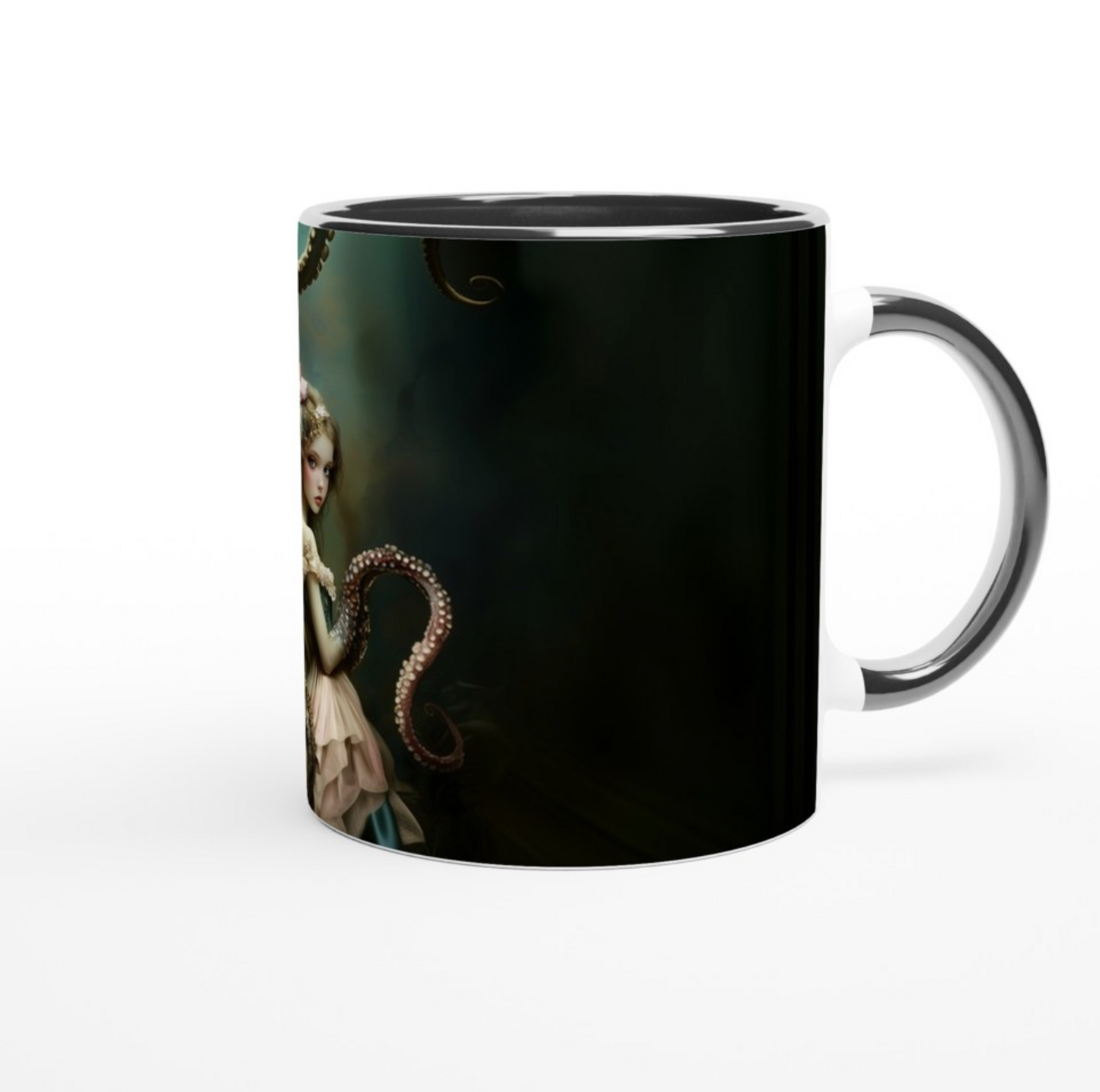 Octopus mermaid Mug