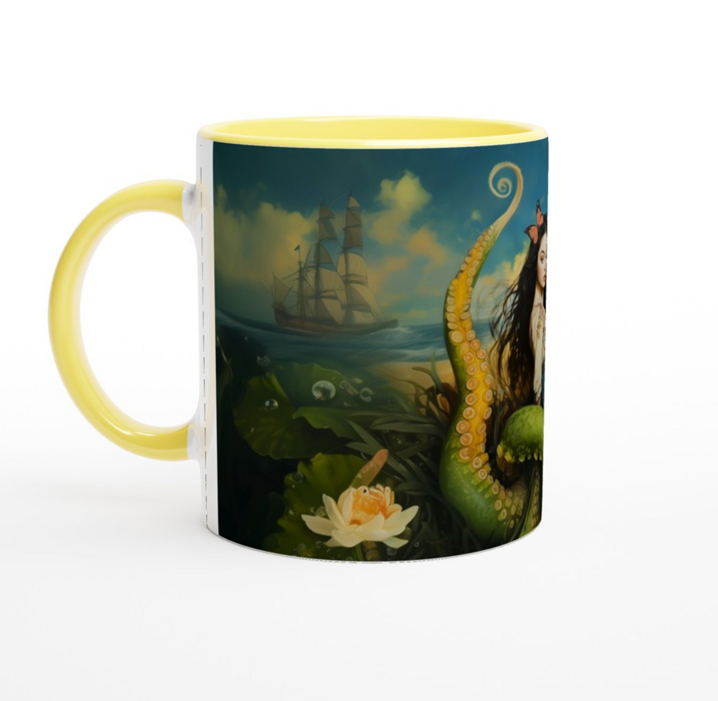 Octopus mermaid Mug