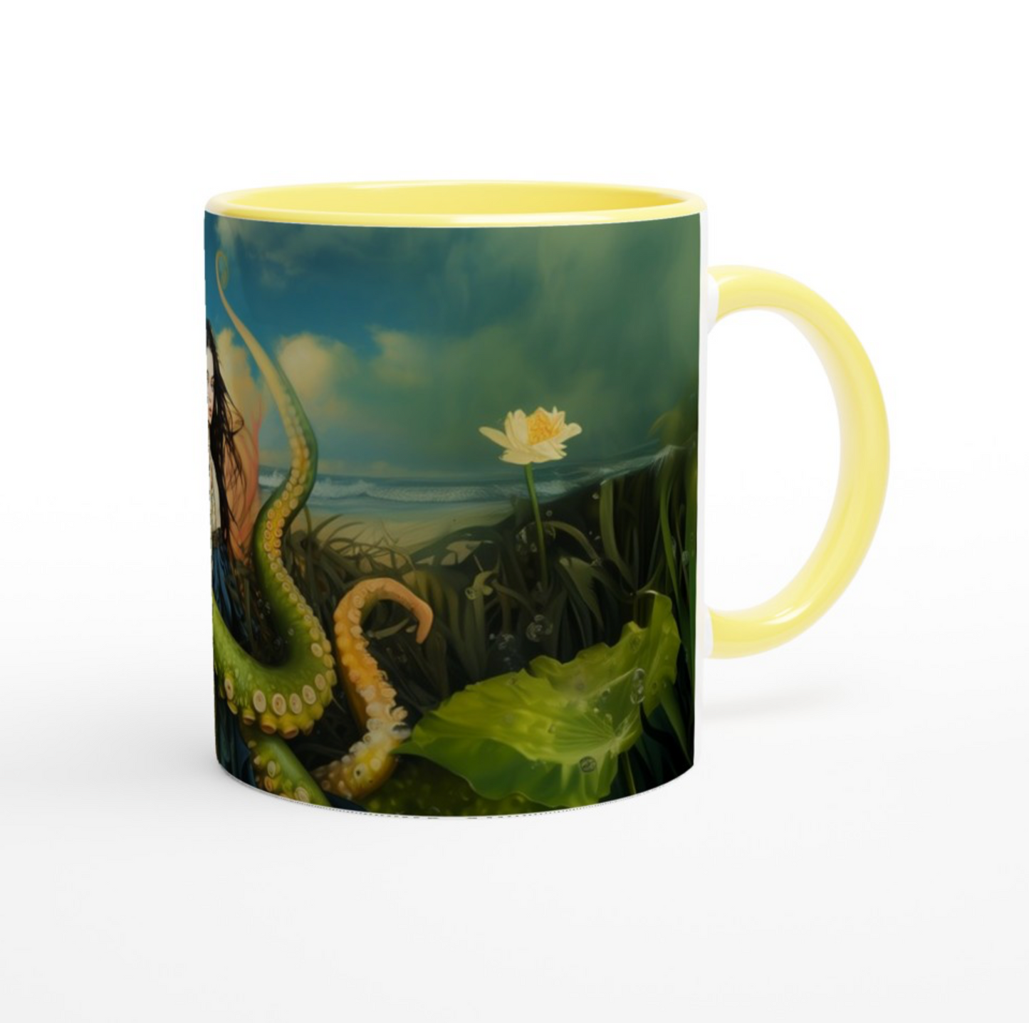 Octopus mermaid Mug