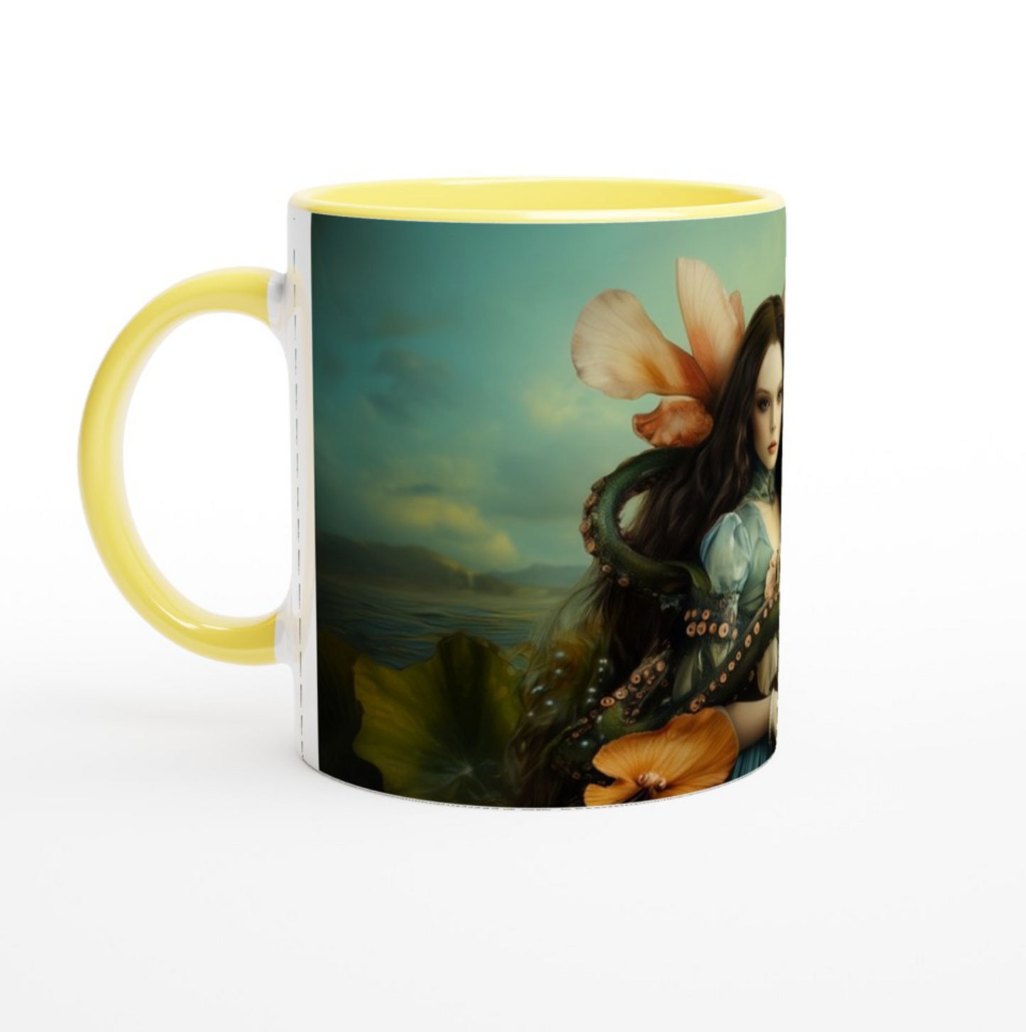 Octopus mermaid Mug