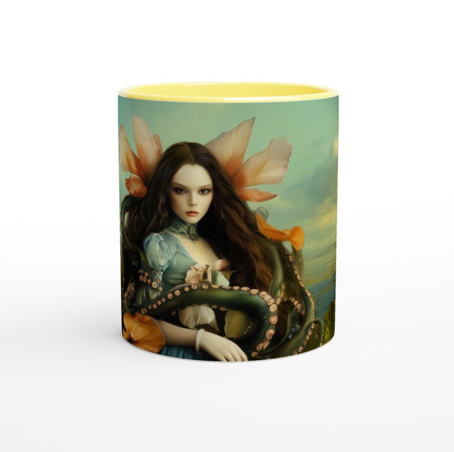 Octopus mermaid Mug