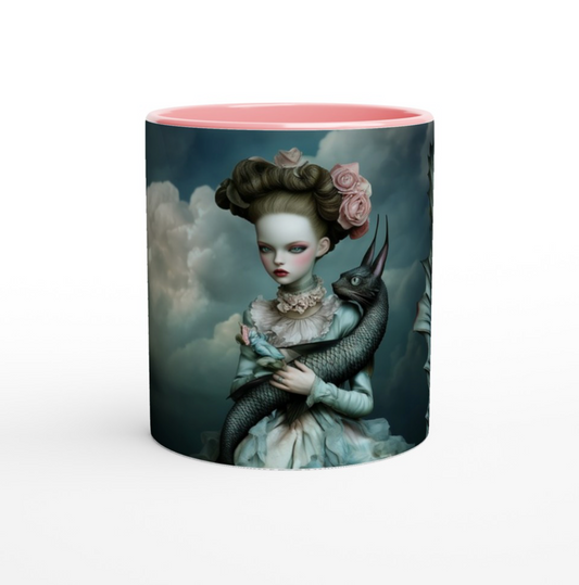 Gothic mermaid Mug