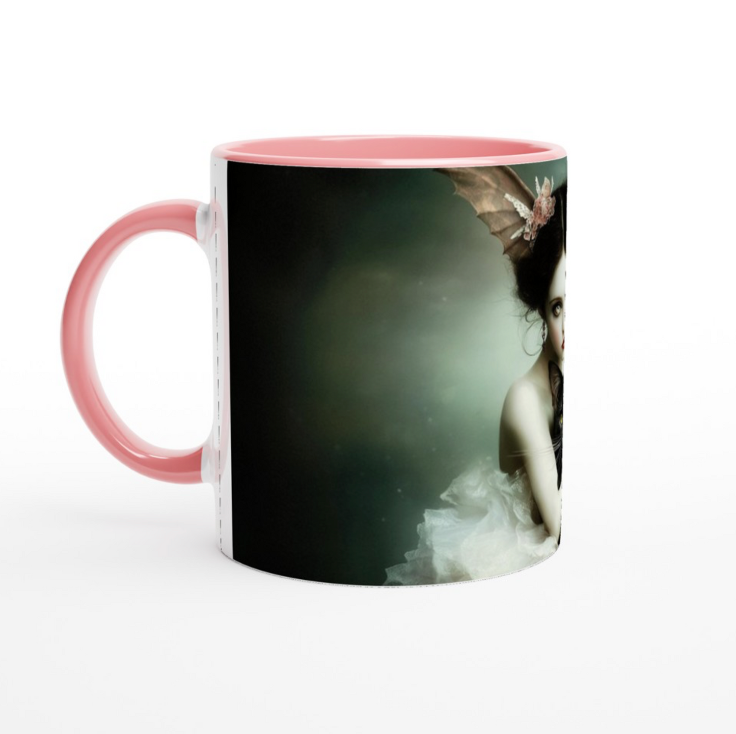 Sea fairy and catfish Mug