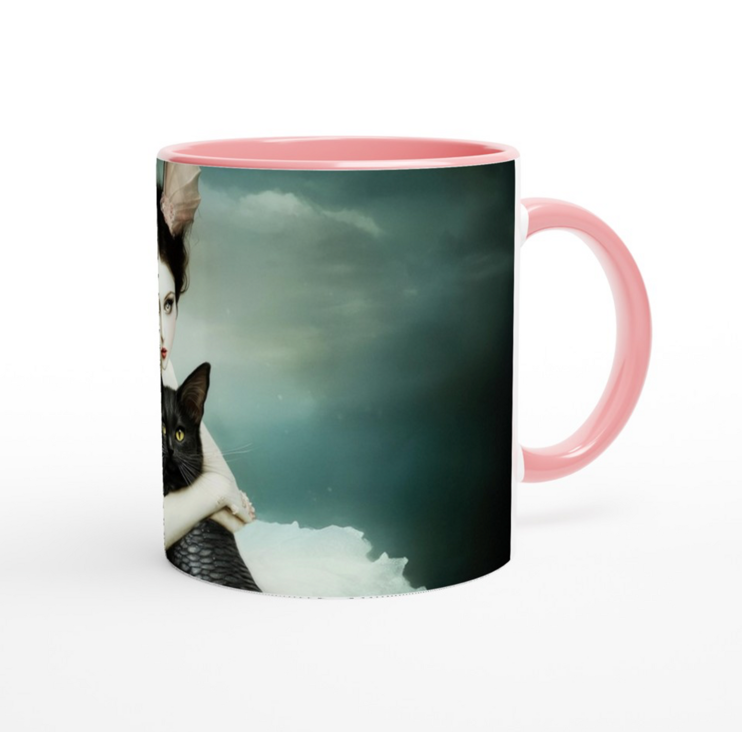 Sea fairy and catfish Mug