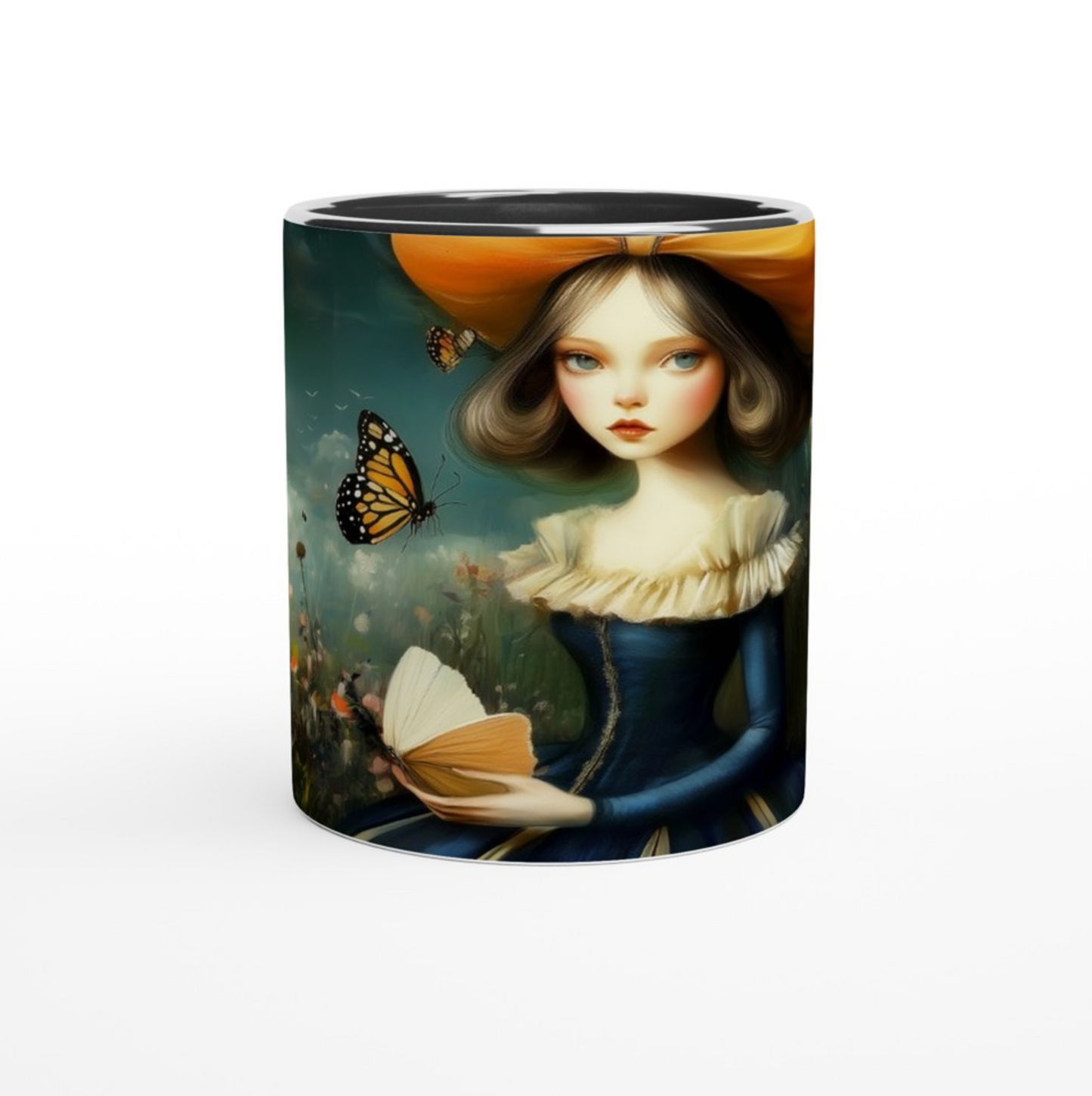 Butterfly book Mug