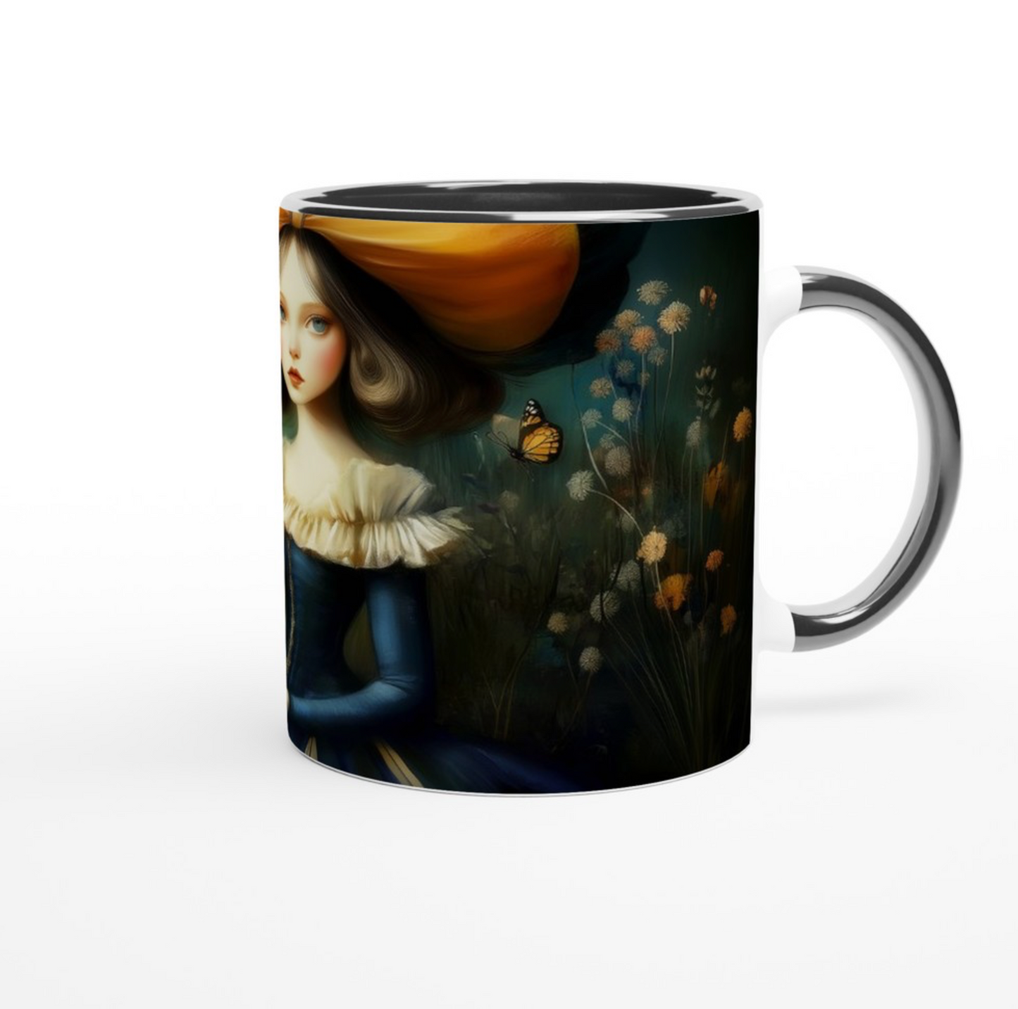 Butterfly book Mug