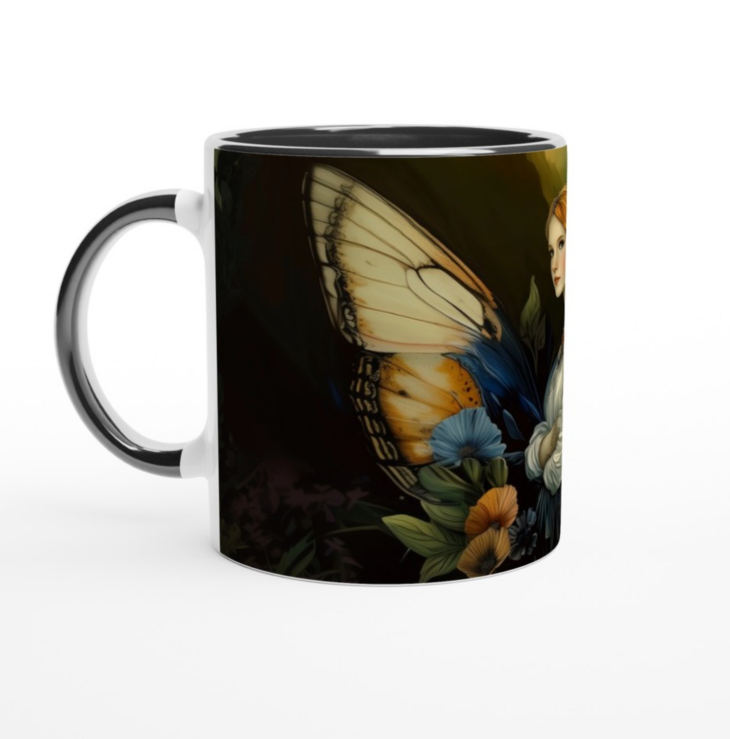 Art deco fairy Mug