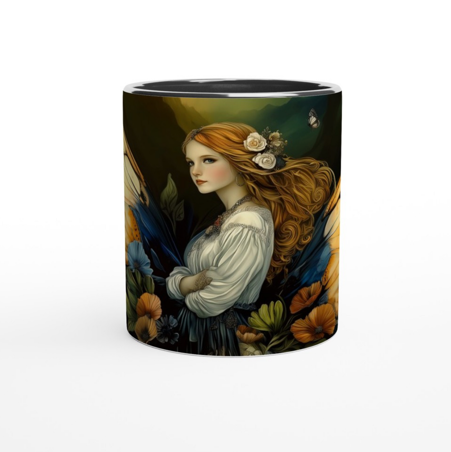 Art deco fairy Mug