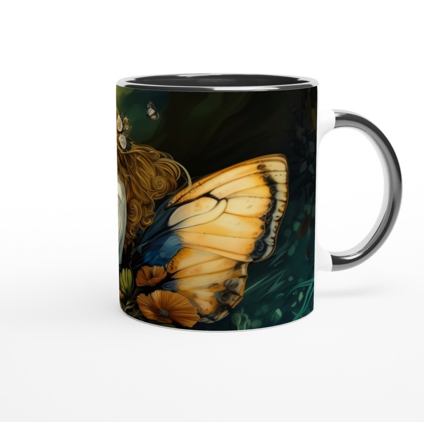 Art deco fairy Mug