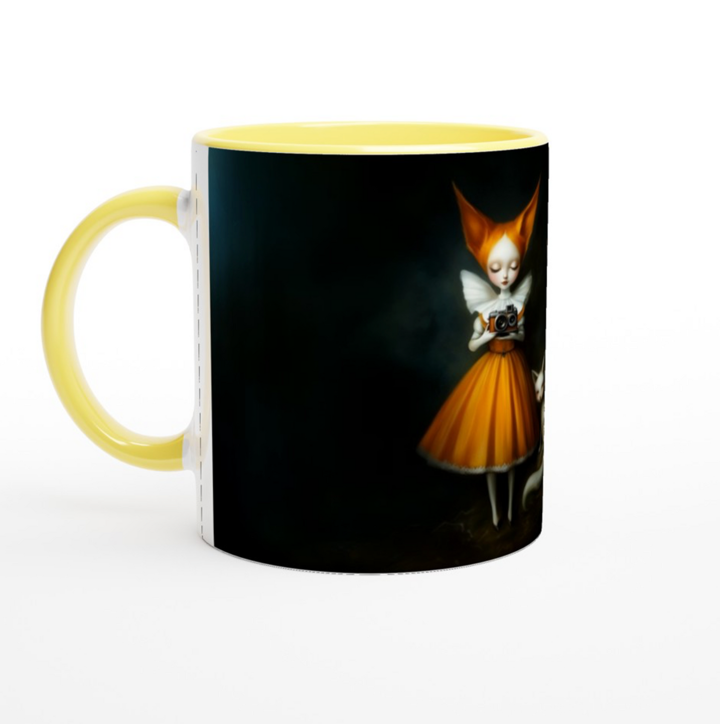 Foxy photographer Mug