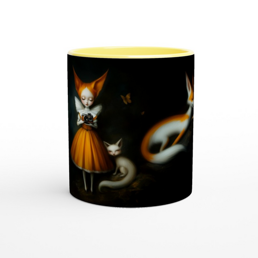 Foxy photographer Mug