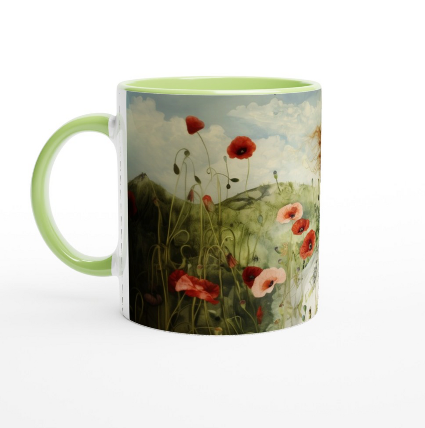 The garden room  Mug