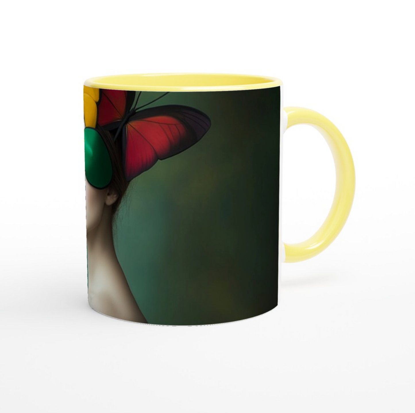 Eye can't see Mug