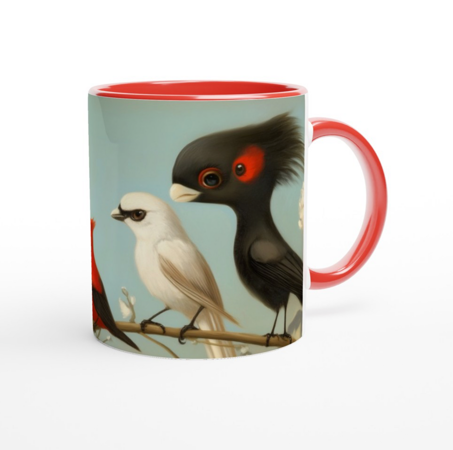 Bird and beauty Mug